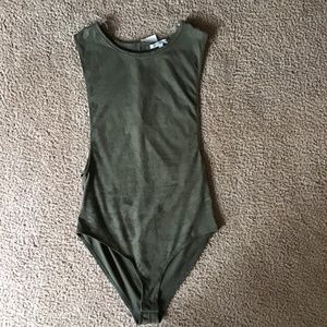 Olive Body Suit